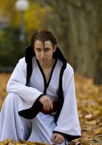 Cosplay-Cover: Aizen Sousuke (Hueco Mundo)