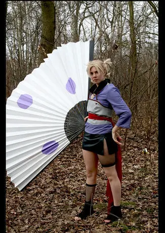 Cosplay-Cover: Temari