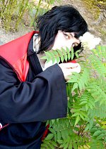 Cosplay-Cover: Akatsuki Sasuke