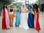 Cosplay-Cover: Princess Sailor Neptun