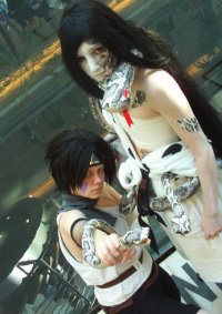 Cosplay-Cover: Orochimaru Child-Version mit Scharingan