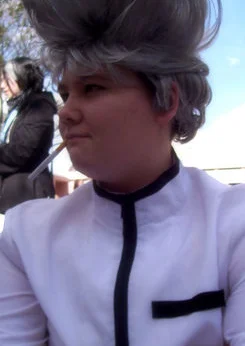 Cosplay-Cover: Akutsu Jin