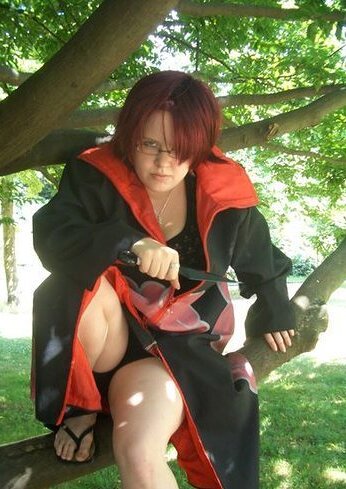 Cosplay-Cover: Saso "Sexy" jutsu