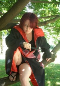 Cosplay-Cover: Saso "Sexy" jutsu