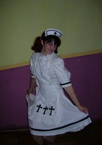 Cosplay-Cover: Yumi [Krankenschwester]