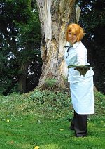 Cosplay-Cover: Kaoru Hitachiin- Kellnerdress