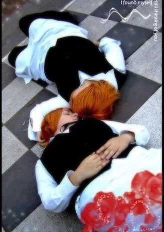 Cosplay-Cover: Hikaru Hitachiin [Waiterdress]