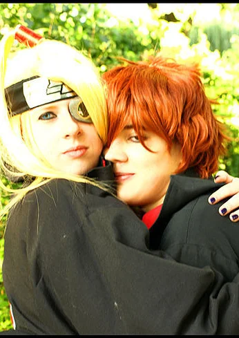 Cosplay-Cover: deidara [akatsuki]