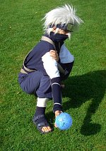 Cosplay-Cover: Hatake Kakashi (Gaiden)