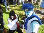 Cosplay-Cover: Kisame Hoshigaki (Anbu)