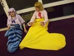 Cosplay-Cover: Günter (Nachthemd & Socke / Artwork Version)