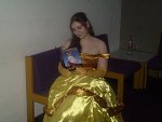 Cosplay-Cover: Belle