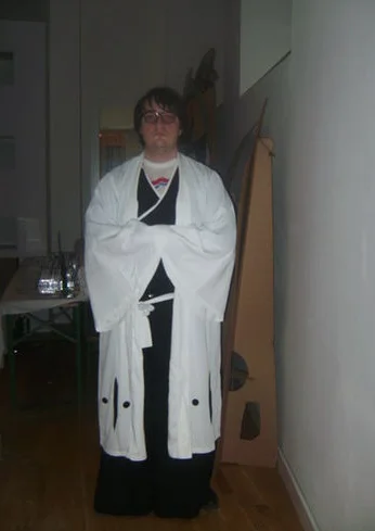 Cosplay-Cover: Aizen Sousuke (Taicho)