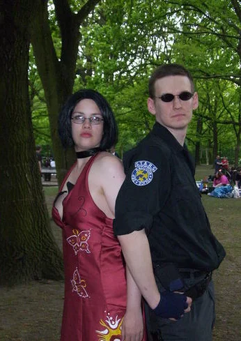 Cosplay-Cover: Albert Wesker (1. Entwurf)