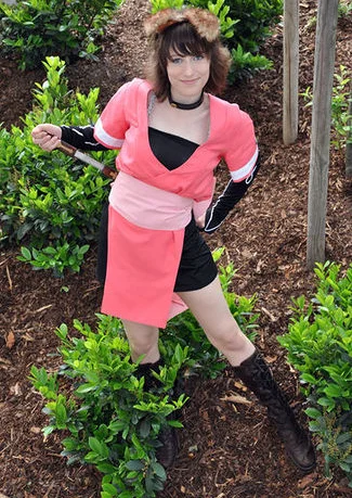 Cosplay-Cover: Mao