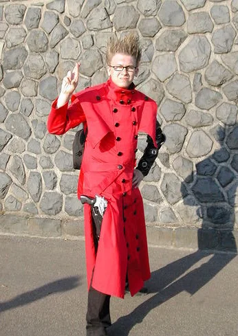 Cosplay-Cover: Vash the Stampede