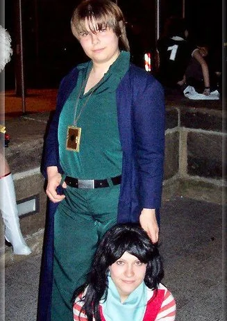 Cosplay-Cover: Seto Kaiba (Duelist Kingdom)