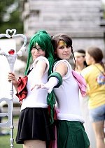 Cosplay-Cover: Super Sailor Pluto