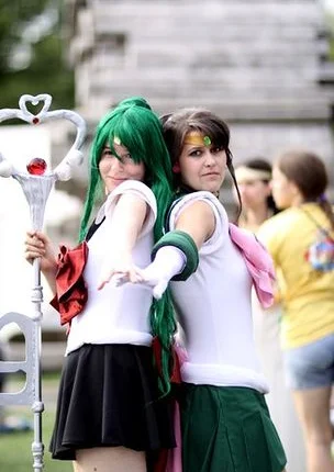 Cosplay-Cover: Super Sailor Pluto