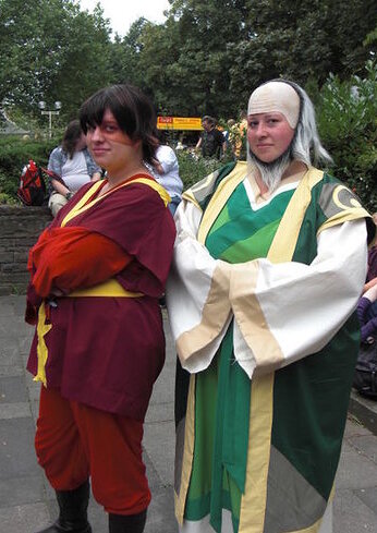 Cosplay-Cover: Zuko