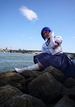 Cosplay-Cover: Eternal Sailor Merkur (lolified)