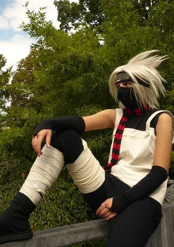 Cosplay-Cover: Kakashi Hatake [Anbu]