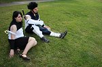 Cosplay-Cover: Asuma Sarutobi (Anbuversion)