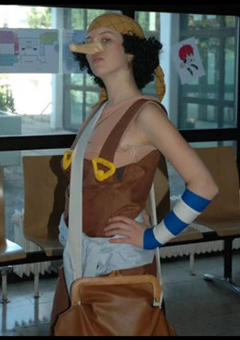 Cosplay-Cover: Usopp