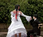 Cosplay-Cover: Yûko - Christmas Artwork