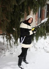 Cosplay-Cover: Kairi ~Black Christmas~