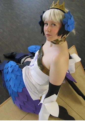 Cosplay-Cover: Gwendolin (Battle Dress)