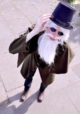 Cosplay-Cover: Gepetto
