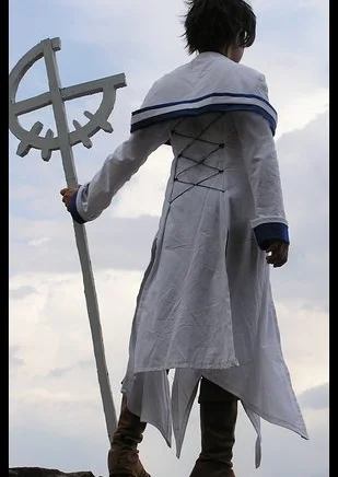 Cosplay-Cover: Teito Klein ~ weiße Robe
