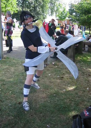 Cosplay-Cover: Uchiha Sasuke