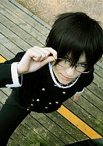 Cosplay-Cover: Watanuki Kimihiro