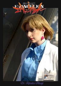 Cosplay-Cover: Dr. Ritsuko Akagi