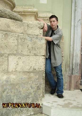 Cosplay-Cover: Dean Winchester [Grünes Hemd]