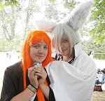 Cosplay-Cover: Ichimaru Gin (Arrancar Fox Style)