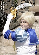 Cosplay-Cover: Eternal Sailor Uranus