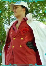 Cosplay-Cover: Akainu - Sakazuki [Roter Hund]