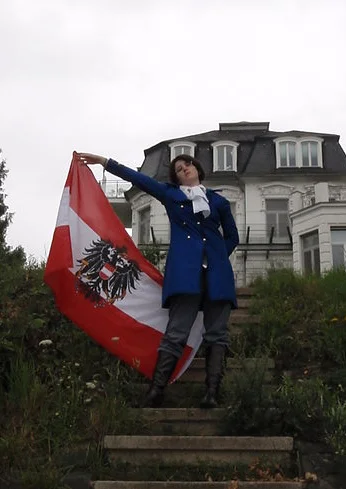Cosplay-Cover: Roderich Edelstein [Austria]