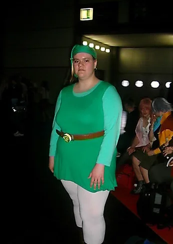 Cosplay-Cover: Wind Waker Link