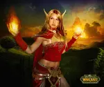 Cosplay-Cover: Blutelfe