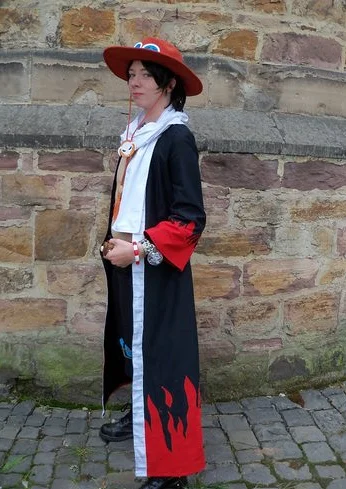 Cosplay-Cover: Portgas D. Ace [Alabasta]