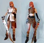 Cosplay-Cover: Lightning