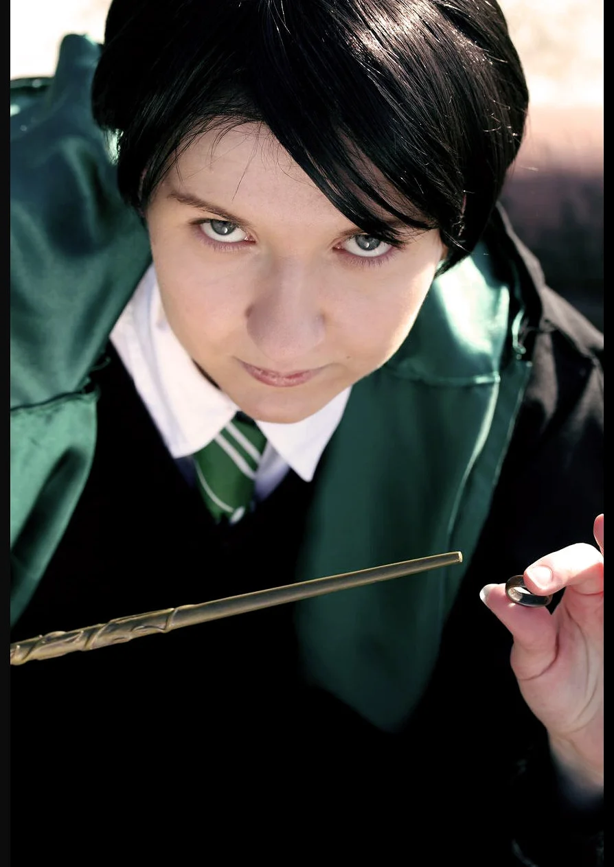 Cosplay-Cover: Tom Riddle