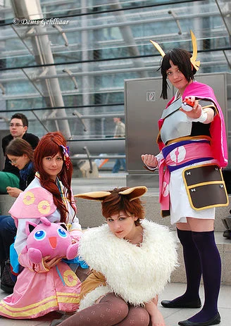 Cosplay-Cover: Die Protagonistin