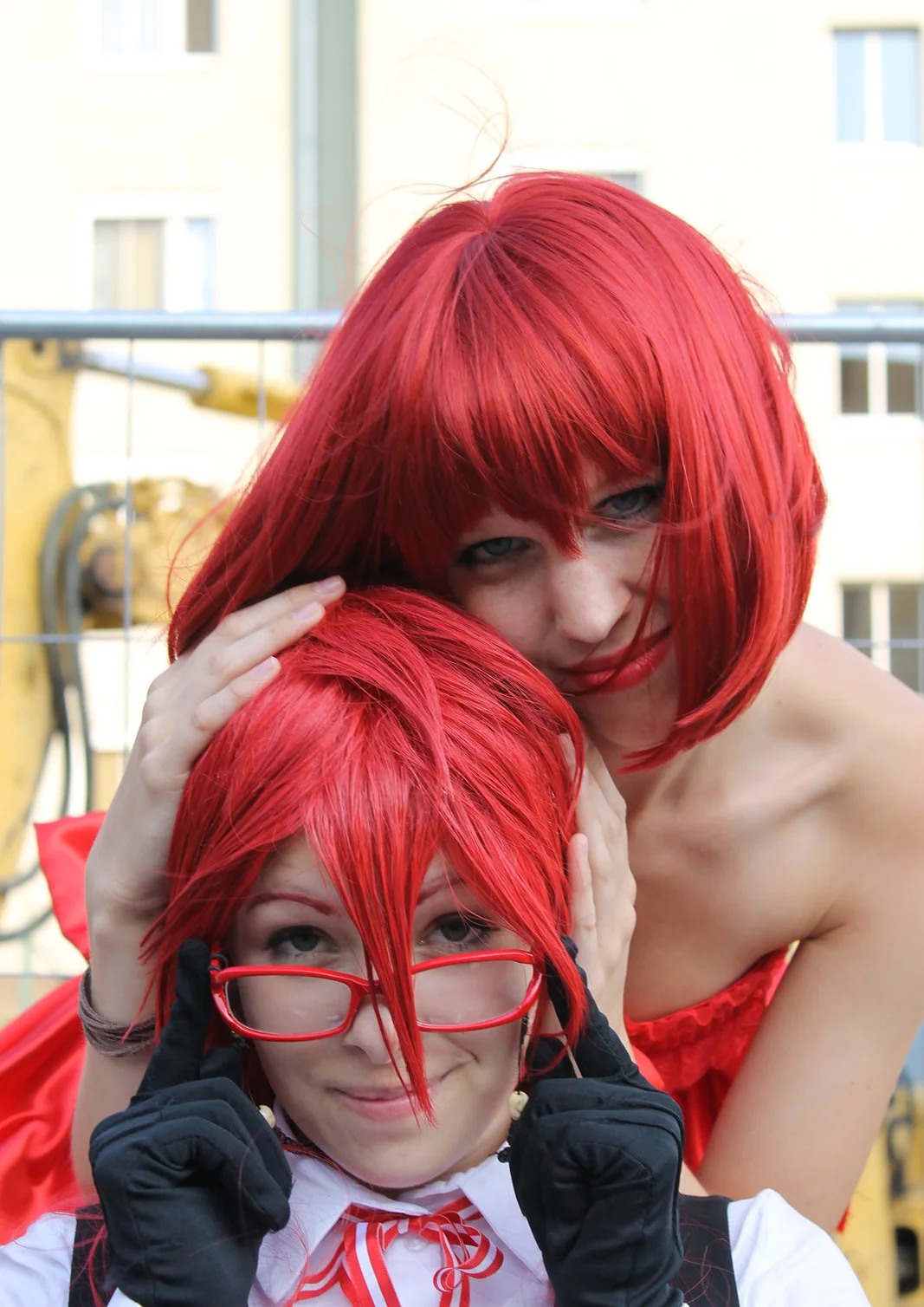 Cosplay-Cover: Grell Sutcliff