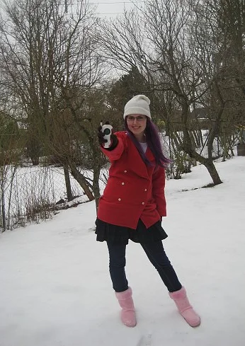 Cosplay-Cover: Miyako Inoue (Yolei) *Winterversion*