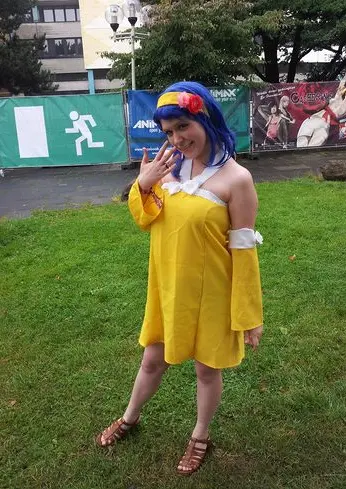Cosplay-Cover: Levy Mcgarden